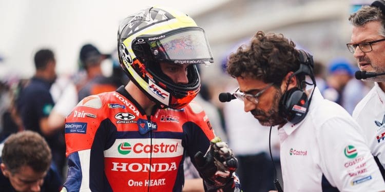 ‘A moto é agradável de pilotar, mas correr com ela é um desafio’ – Joan Mir