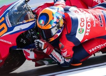 ‘Comparando com 2024 é uma pequena melhoria de tudo; o ambiente na Honda é ótimo’ – Luca Marini