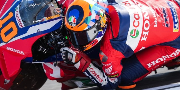 ‘Comparando com 2024 é uma pequena melhoria de tudo; o ambiente na Honda é ótimo’ – Luca Marini