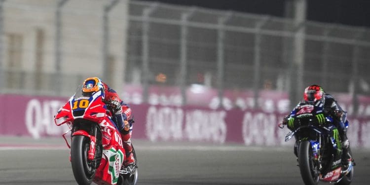 ‘No teste de Jerez vão chegar bastantes coisas que podem ajudar a melhorar a moto’ – Alberto Puig