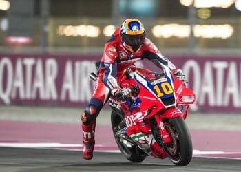 ‘É um compromisso de várias coisas que não nos está a dar a velocidade de ponta suficiente’ – Luca Marini