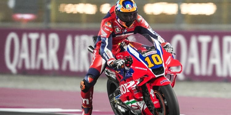 ‘É um compromisso de várias coisas que não nos está a dar a velocidade de ponta suficiente’ – Luca Marini