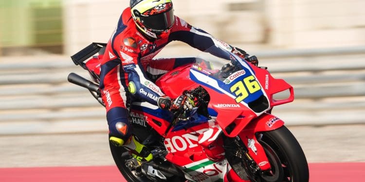 Problemas de saúde afastam Joan Mir da corrida Sprint no Qatar