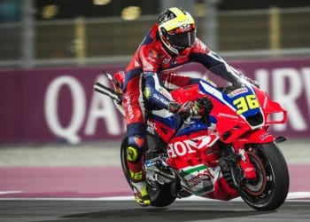 Joan Mir abandonou GP do Qatar em fim de semana muito exigente