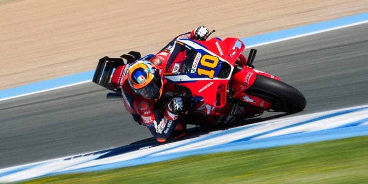 ‘O novo motor parece uma pequena melhoria’ – Luca Marini