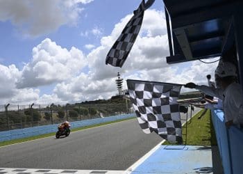 Borja Gómez bateu Ivo Lopes e ganhou corrida 2 do ESBK em Jerez imprópria para cardíacos