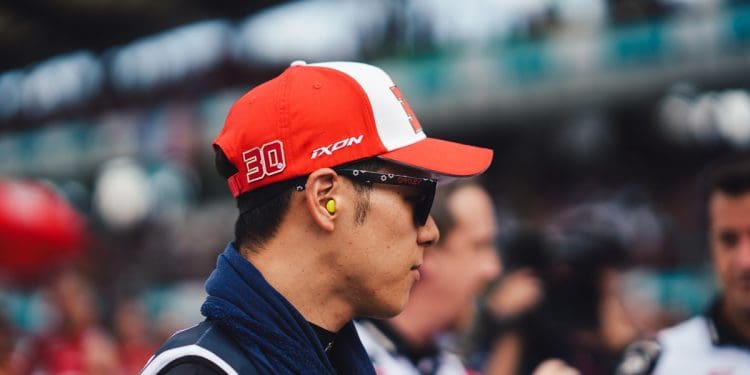 Takaaki Nakagami estreia-se como wildcard no GP de França
