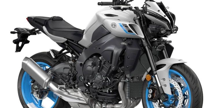 Yamaha MT-10 e MT-10 SP recebem novas cores vibrantes no Japão para 2025