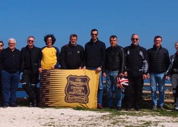 Triumph Moto Clube de Portugal elege nova direcção para o biénio 2025-2027
