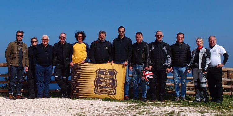 Triumph Moto Clube de Portugal elege nova direcção para o biénio 2025-2027