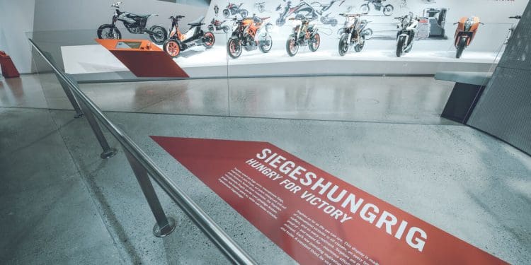 KTM AG terá assembleia geral extraordinária a 25 de abril