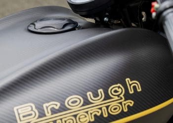 Brough Superior e Richard Mille juntam-se para uma moto de luxo e especial