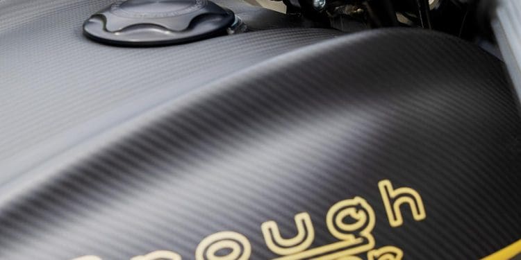 Brough Superior e Richard Mille juntam-se para uma moto de luxo e especial