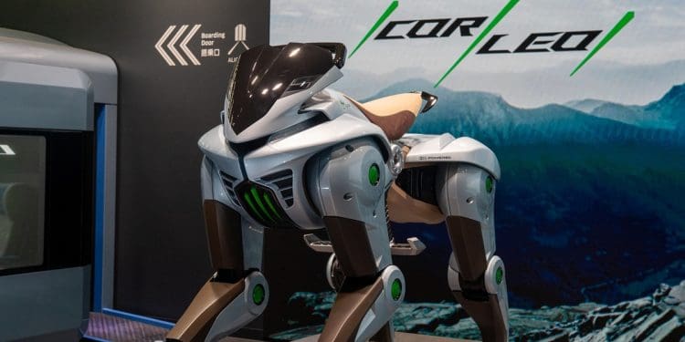 Kawasaki CORLEO, uma nova forma de mobilidade derivada dos motociclos?