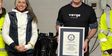 Vídeo: Como a Verge bateu recorde do Guinness