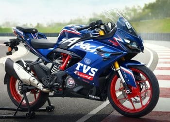 TVS Apache RR 310 2025: A pequena desportiva indiana que está a pôr o Japão em alerta