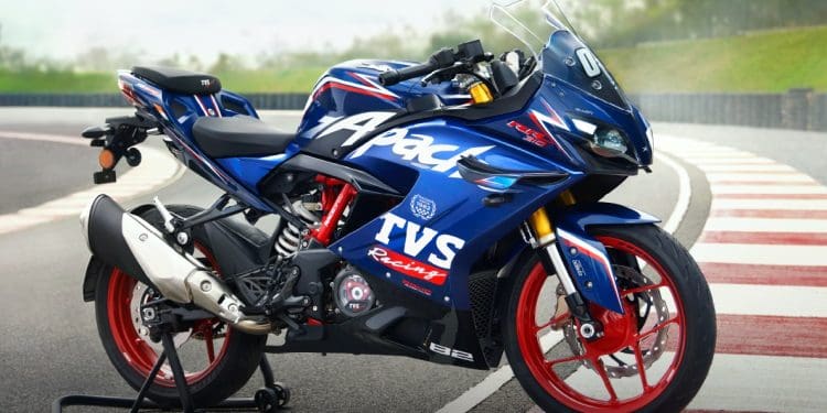 TVS Apache RR 310 2025: A pequena desportiva indiana que está a pôr o Japão em alerta