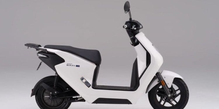 Honda EM1 e: soma novo prémio, o iF Design Award