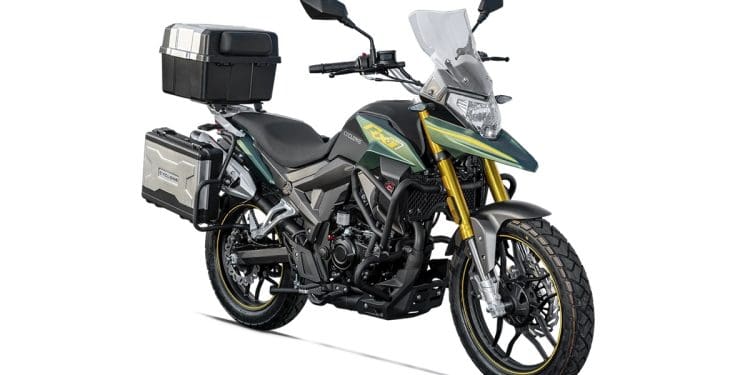 Nova trail Cycone RX1 Pro 2025 já chegou