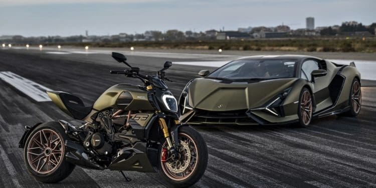 Ducati e Lamborghini: Uma aliança de excelência estilística e desportiva entra num novo capítulo