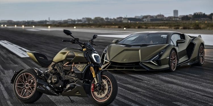 Ducati e Lamborghini revelam terceiro capítulo da parceria esta quarta-feira