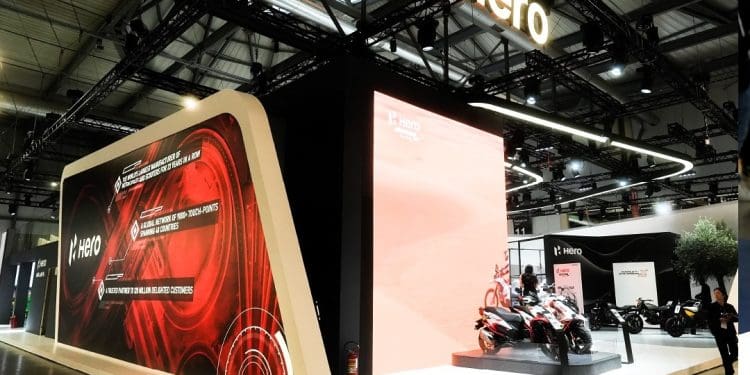 Hero MotoCorp suspendeu produção na Índia durante três dias