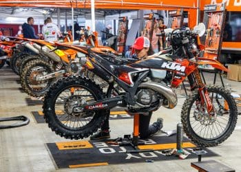 KTM revela pacote de apoio aos privados nos 6DAYS FIM Enduro das Nações