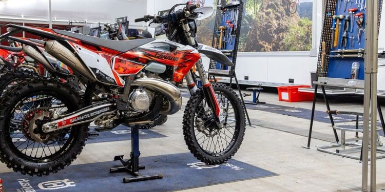 Husqvarna anuncia apoios para os ISDE 2025