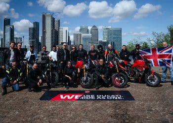 Ducati #WeRideAsOne está quase aí