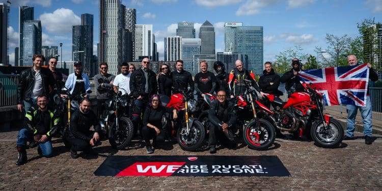 Ducati #WeRideAsOne está quase aí