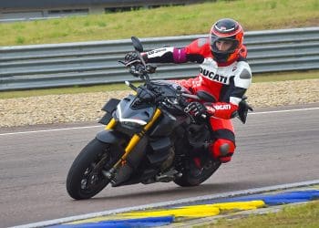 Cursos DRE 2025: A experiência de condução da Ducati