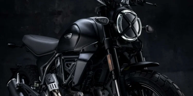 Galeria: Conheça em detalhe a Ducati Scrambler Icon Dark que sairá em exclusivo no Japão