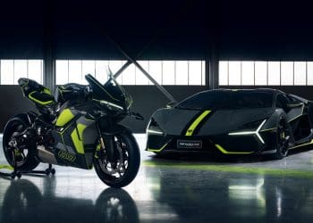 Ducati junta-se à Lamborghini em versão ainda mais especial da Panigale V4 S