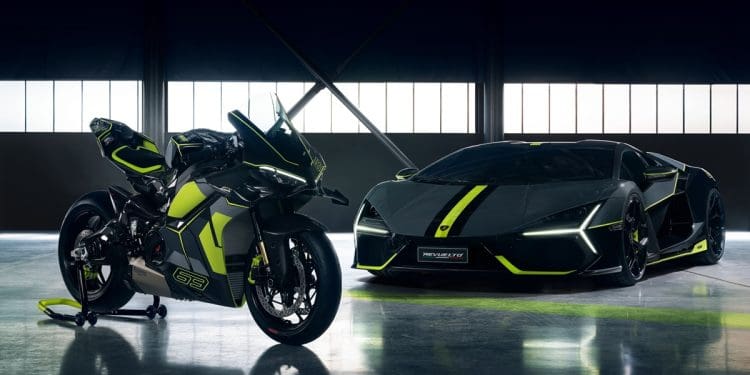 Ducati junta-se à Lamborghini em versão ainda mais especial da Panigale V4 S