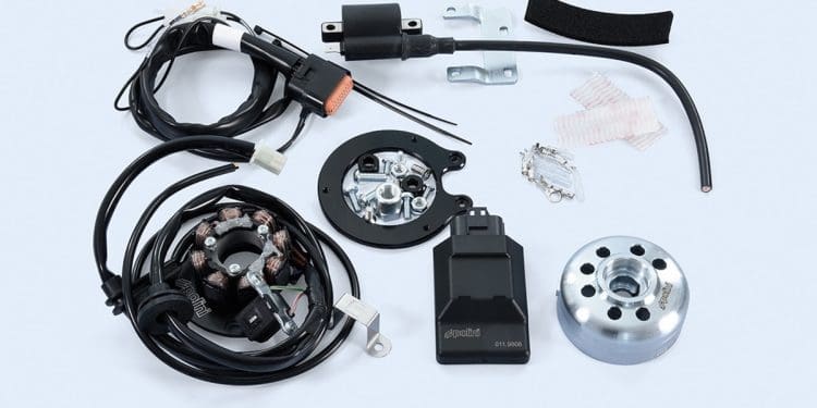Polini Motori lança nova ignição digital para motociclos e scooters