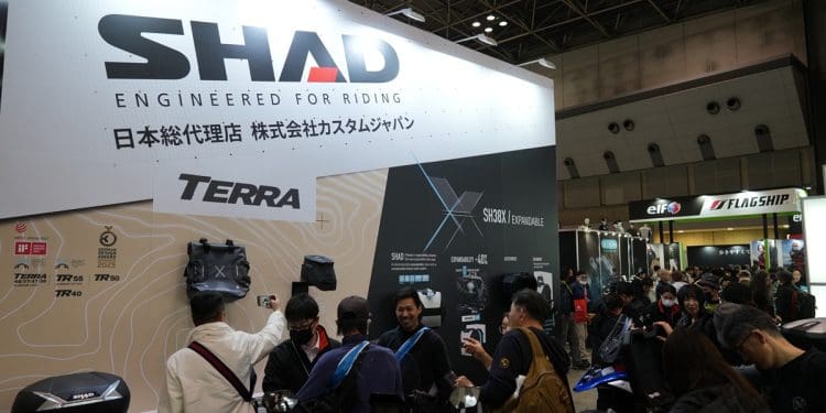 Vídeo: SHAD apresentou novidades no Tokyo Motorcycle Show