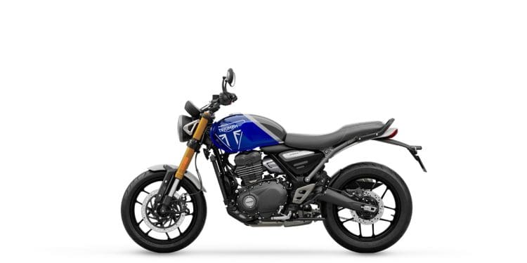 Triumph Speed 400: Clássica com tecnologia moderna
