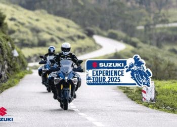 Suzuki Experience Tour em Portugal de maio a julho