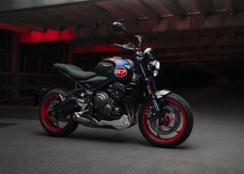Triumph Trident Triple Tribute, nova e arrojada edição especial