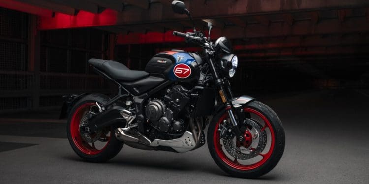 Triumph Trident Triple Tribute, nova e arrojada edição especial