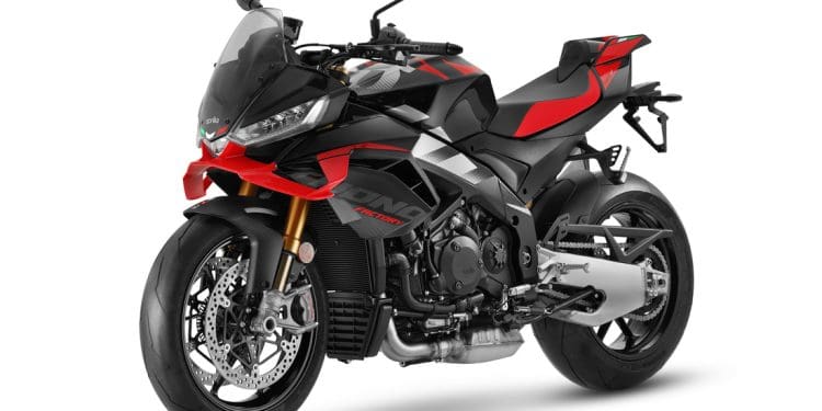 Novas Aprilia Tuono V4 chegam a Portugal