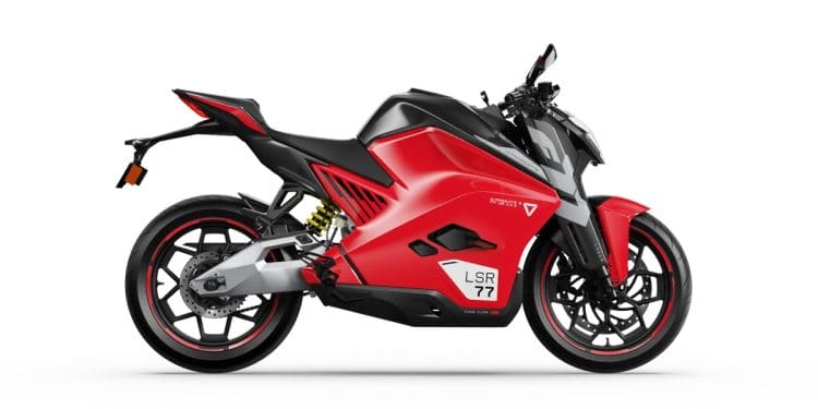 Naked elétrica da Ultraviolette chega à Europa