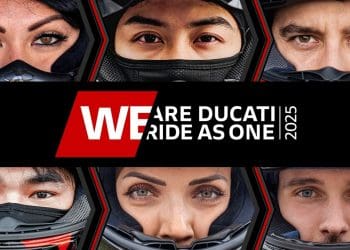 Entusiastas da Ducati juntam-se no #WeRideAsOne a 3 de maio
