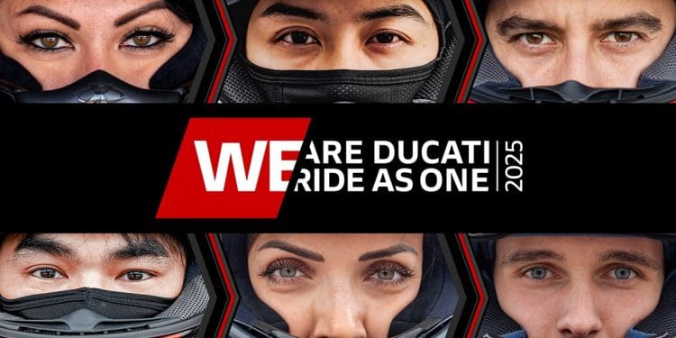 Entusiastas da Ducati juntam-se no #WeRideAsOne a 3 de maio