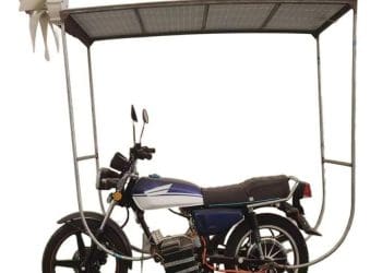 A moto que é uma «ode» às energias renováveis