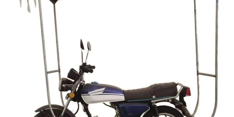 A moto que é uma «ode» às energias renováveis