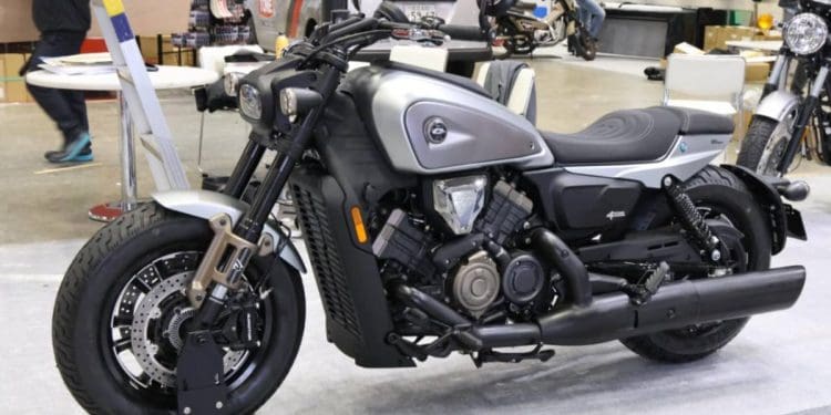 SRV600V: A nova era das cruisers com ADN desportivo