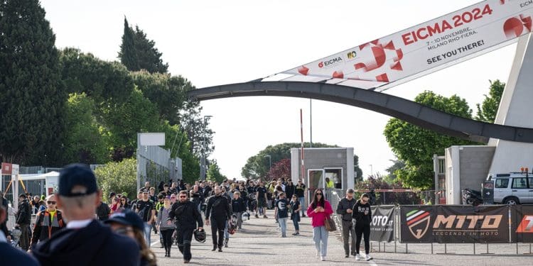 EICMA Riding Fest repleta de estrelas do motociclismo