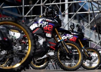 Aprilia Tuareg Rally consolida-se como força dominante no panorama dos Rally Raids e quer continuar legado