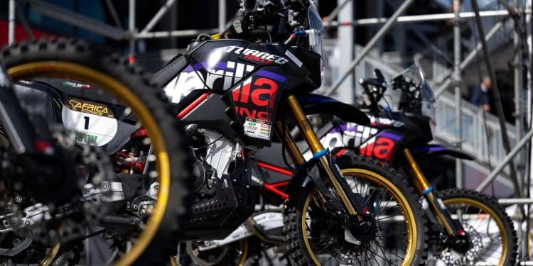 Aprilia Tuareg Rally consolida-se como força dominante no panorama dos Rally Raids e quer continuar legado